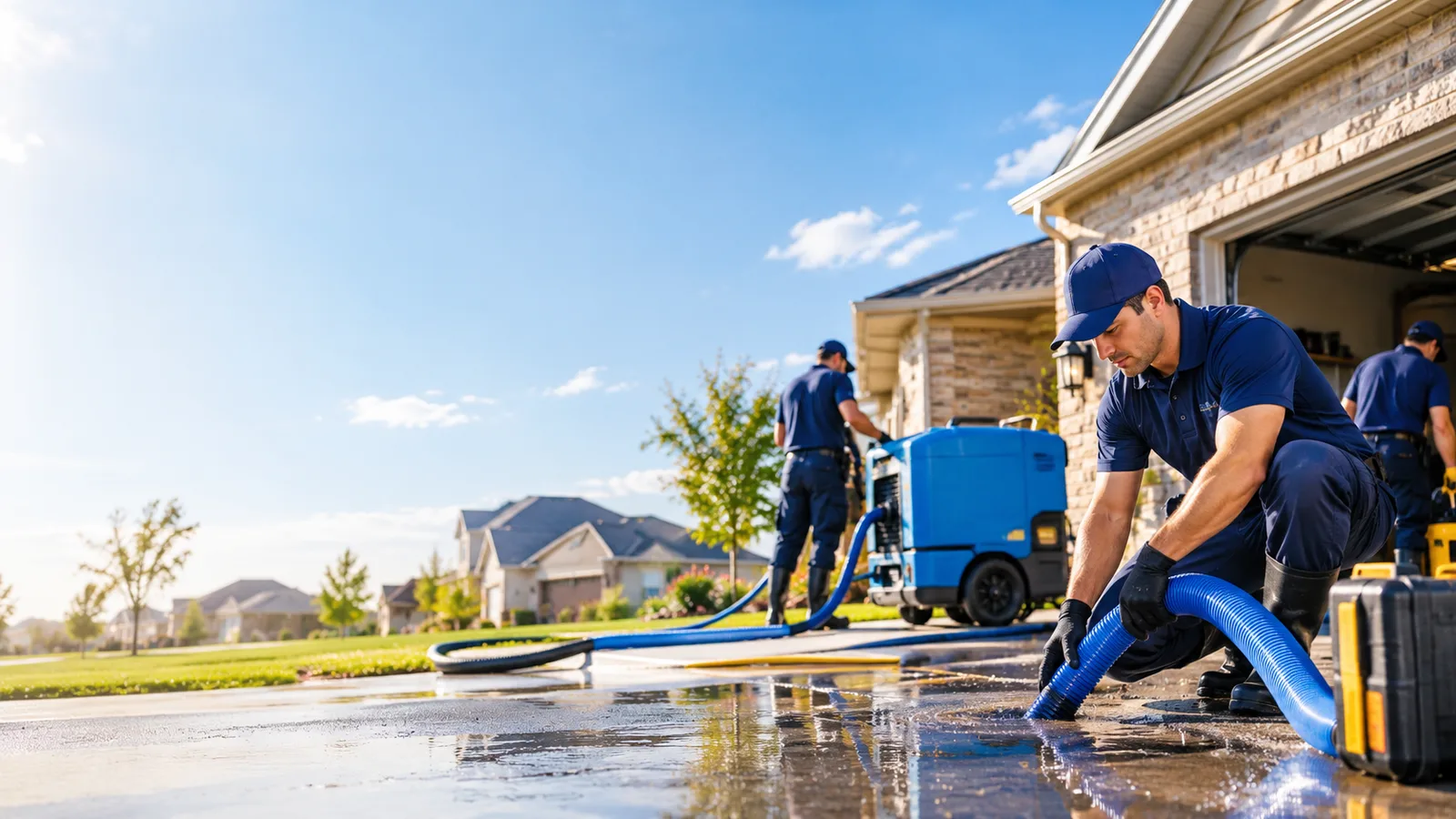 Sewage Backup Cleanup in North Middletown, KY near me